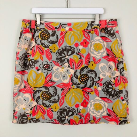Boden Corduroy Skirt - Picture 1 of 5